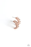 Bubbling Beauty - Rose Gold Earring