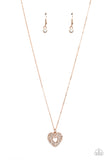 Romantic Retreat - Rose Gold Necklace