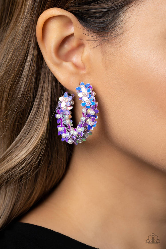 Fairy Fantasia - Purple Earring