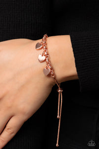 Romance Tale - Copper Bracelet