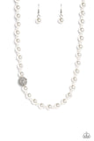 Countess Chic - White Necklace