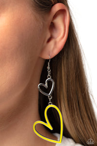 Pristine Pizzazz - Yellow Earring