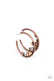 Attractive Allure - Copper Earring