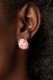 Bunches of Bubbly - Pink Earring