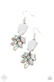 Ethereal Effervescence - White Earring