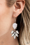 Ethereal Effervescence - White Earring