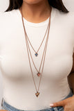 Follow the LUSTER - Copper Necklace