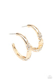 Subliminal Shimmer - Gold Earring