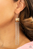 Thrift Shop Shimmer - Multi Earring