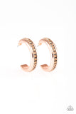 5th Avenue Fashionista- Copper Hoop Earring