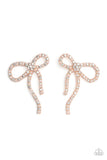 Deluxe Duet- Rose Gold Earring