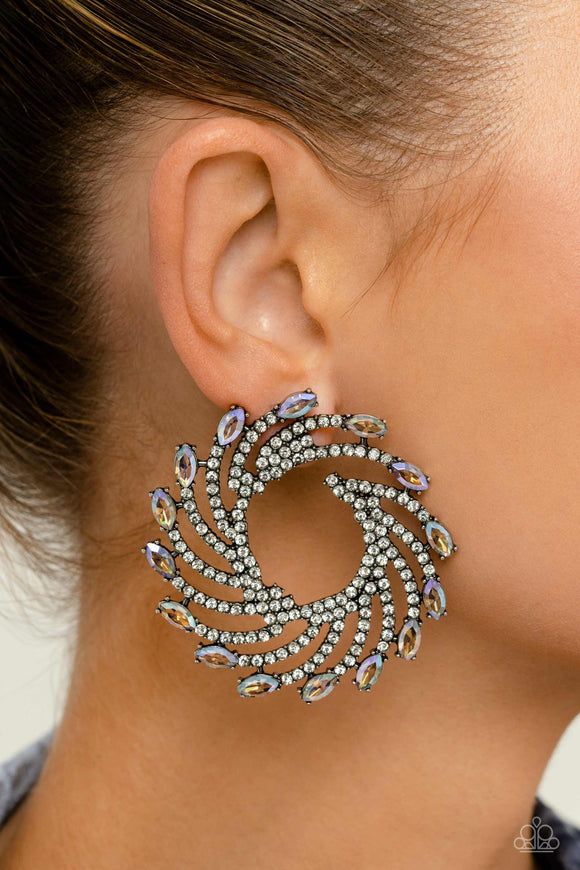 Firework Fanfare - Multi Earring