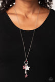 Starry Statutes - Red Necklace