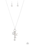 Starry Statutes - White Necklace