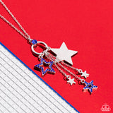 Starry Statutes - Blue Necklace