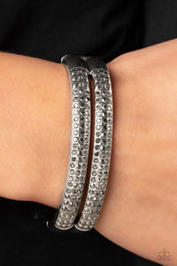 STACKED Up - Silver Bracelet