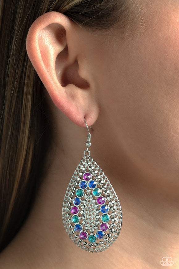 Spirited Socialite - Multi Earring