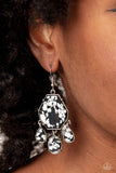 Organic Optimism - Black Earring