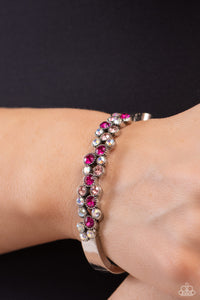 Big City Bling - Pink Bracelet