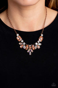 Prima Donna Dazzle - Copper Necklace