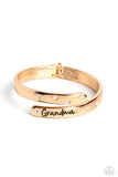 Gorgeous Grandma - Gold Bracelet