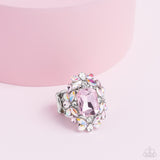 Dynamic Diadem - Pink Ring