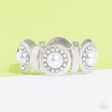 Summer Serenade - White Bracelet