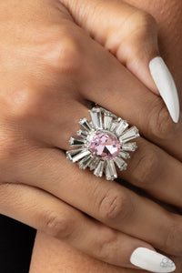 Starburst Season - Pink Ring