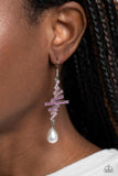 Timeless Tapestry - Pink Earring