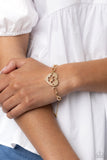 PAW-sitively Perfect - Gold Bracelet