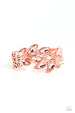 Luminous Laurels - Copper Bracelet