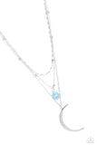 Lunar Landslide - Blue Necklace