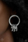 Adorned Allegiance - White Earring