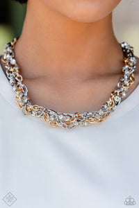 Totally Two-Toned - Multi Necklace