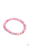 Ethereally Earthy - Pink Bracelet