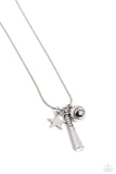 Hey Batter Batter! - Silver Necklace