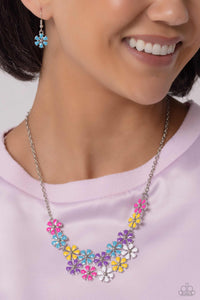 Floral Fever - Multi Necklace