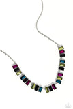 Elite Emeralds - Black Necklace