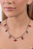 KISS the Mark - Red Necklace