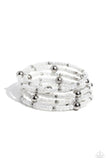 Refined Retrograde - White Bracelet