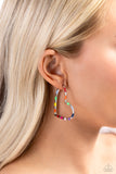 Striped Sweethearts - Multi Earring