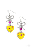 BOW Away Zone - Yellow Earring