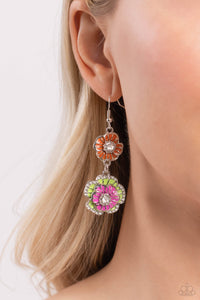 Intricate Impression - Multi Earring