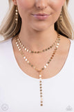 Reeling in Radiance - Gold Necklace