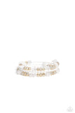 Notoriously Nuanced - White Bracelet