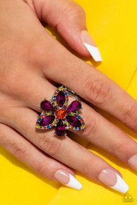 Blazing Blooms - Multi Ring