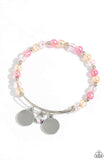 Bodacious Beacon - Pink Bracelet