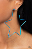 Starstruck Secret - Blue Earring