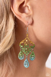 Chandelier Command - Multi Earring