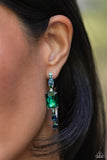 Elite Ensemble - Green Earring